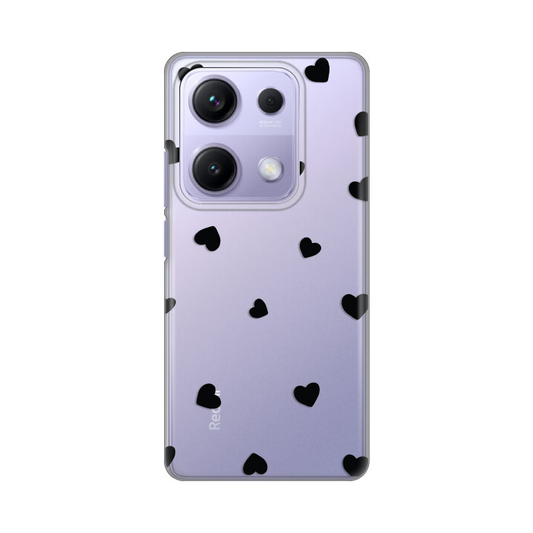 Torbica Silikonska Print Skin za Xiaomi Redmi Note 14s Hearts