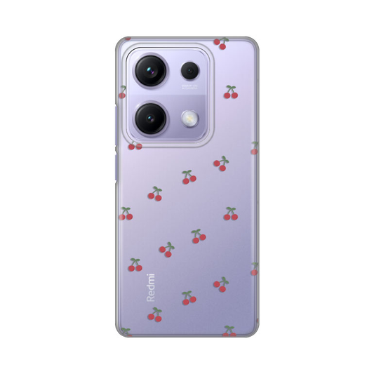 Torbica Silikonska Print Skin za Xiaomi Redmi Note 14s Little Cherry
