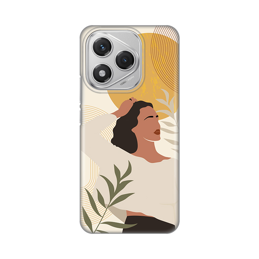Torbica Silikonska Print Skin za Honor 400 Lite Boho Girl