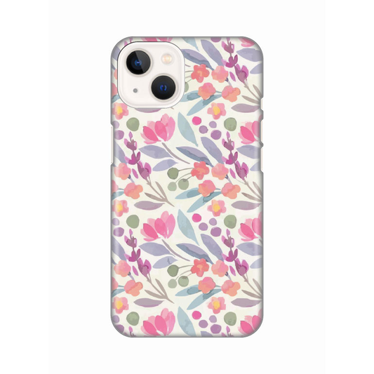 Torbica Silikonska Print za iPhone 13 6.1 Watercolor Flowers