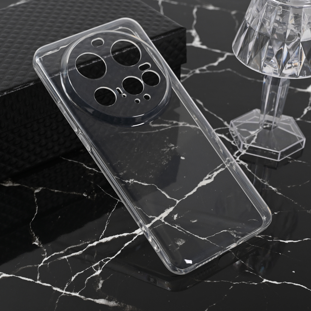 Torbica silikonska Ultra Thin za Xiaomi 15 Ultra transparent