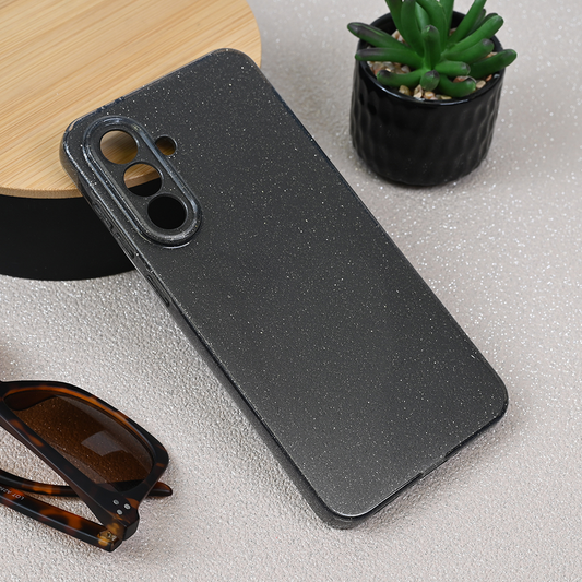 Torbica Sparkle Dust za Samsung A366B Galaxy A36 5G siva