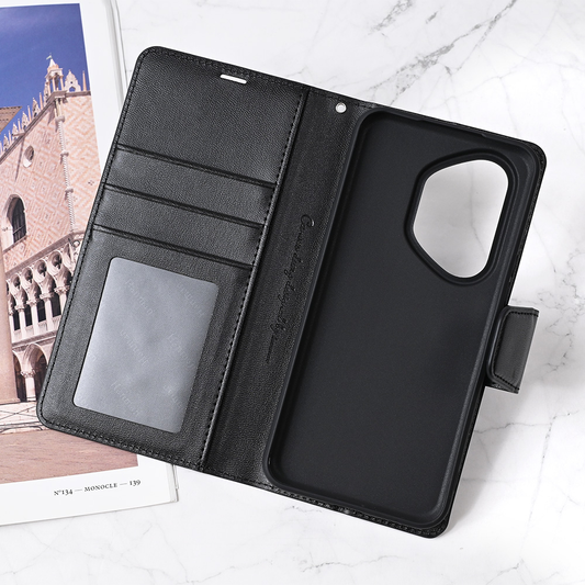 Torbica Hanman Canvas ORG za Honor 400 Pro crna