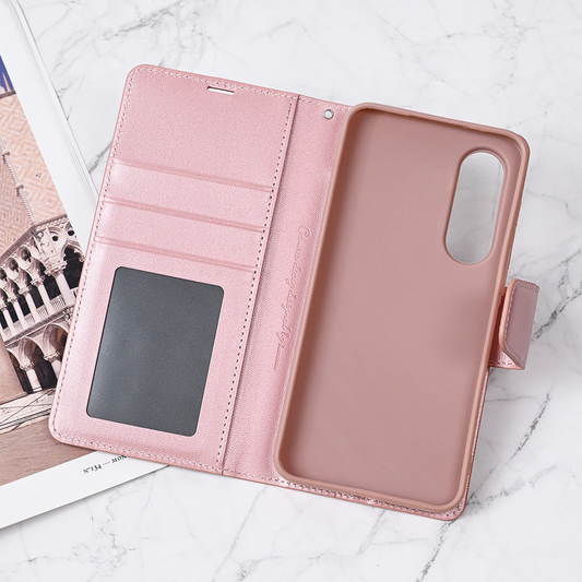 Torbica Hanman Canvas ORG za Samsung S937B Galaxy S25 Edge roze