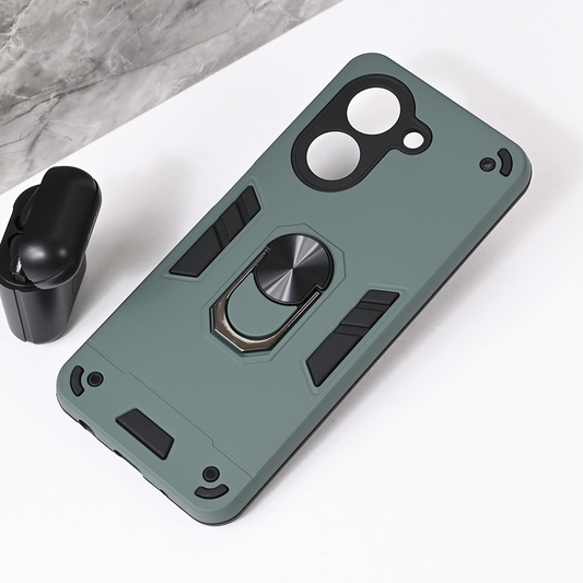 Torbica Hard Ring za Xiaomi Redmi A5 EU (173mm) tamno siva