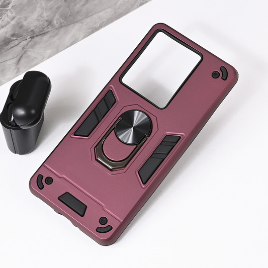 Torbica Hard Ring za Xiaomi Redmi Note 14s bordo
