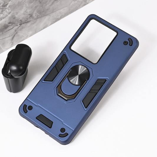 Torbica Hard Ring za Xiaomi Redmi Note 14s tamno plava
