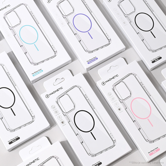 Torbica Magsafe Color Line za iPhone 11 Pro Max 6.5 plava