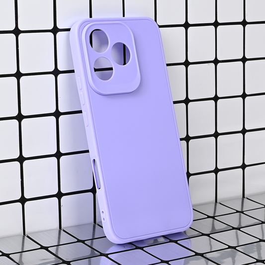 Torbica 3D Camera za Honor 400 Lite ljubicasta