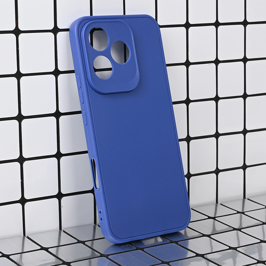 Torbica 3D Camera za Honor 400 Lite tamno plava