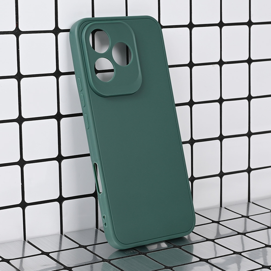 Torbica 3D Camera za Honor 400 Lite tamno zelena