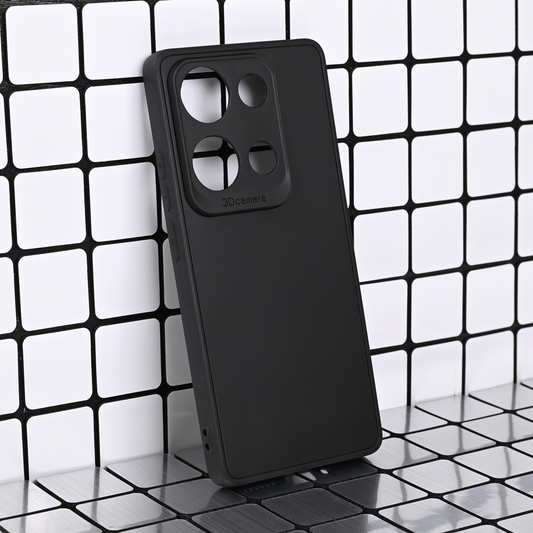Torbica 3D Camera za Xiaomi Redmi Note 14s crna