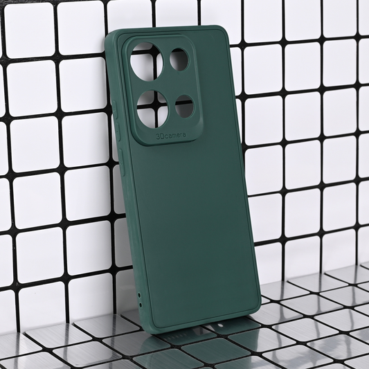 Torbica 3D Camera za Xiaomi Redmi Note 14s tamno zelena