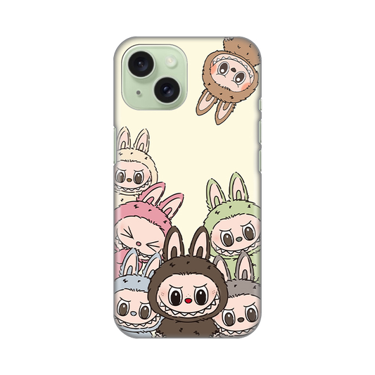 Torbica Silikonska Print za iPhone 15 6.1 La Bubu