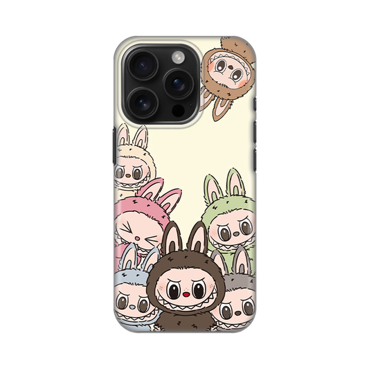 Torbica Silikonska Print za iPhone 16 Pro 6.3 La Bubu