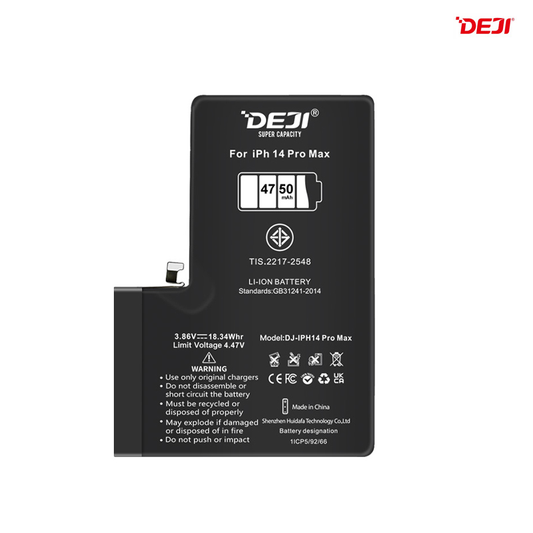 Baterija Deji Decode za iPhone 14 Pro Max (4750mAh)HC