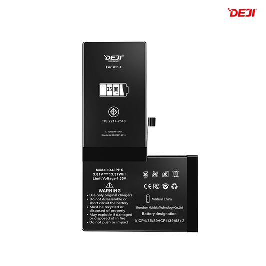 Baterija Deji Normal za iPhone X (3500mAh)HC