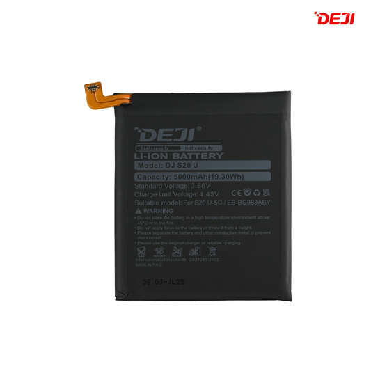 Baterija Deji za Samsung G988 Galaxy S20 Ultra 5G(5000mAh)EB-BG988ABY