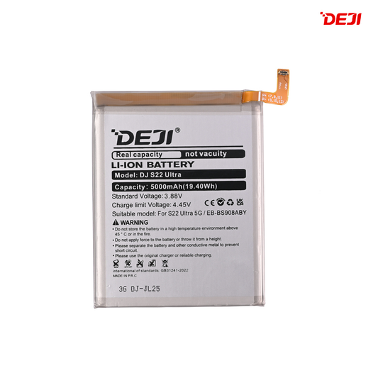 Baterija Deji za Samsung S908 Galaxy S22 ULTRA 5G(5000mAh)EB-BS908ABY