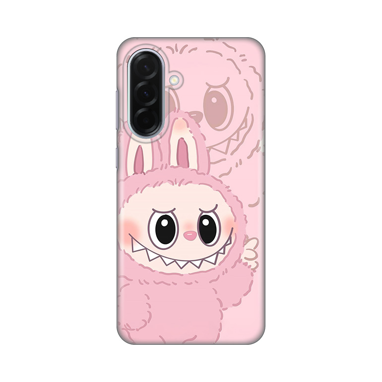 Torbica Silikonska Print za Samsung A366B Galaxy A36 5G La Bubu Pink