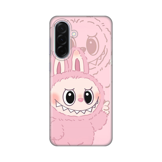 Torbica Silikonska Print za Samsung A366B Galaxy A36 5G La Bubu Pink