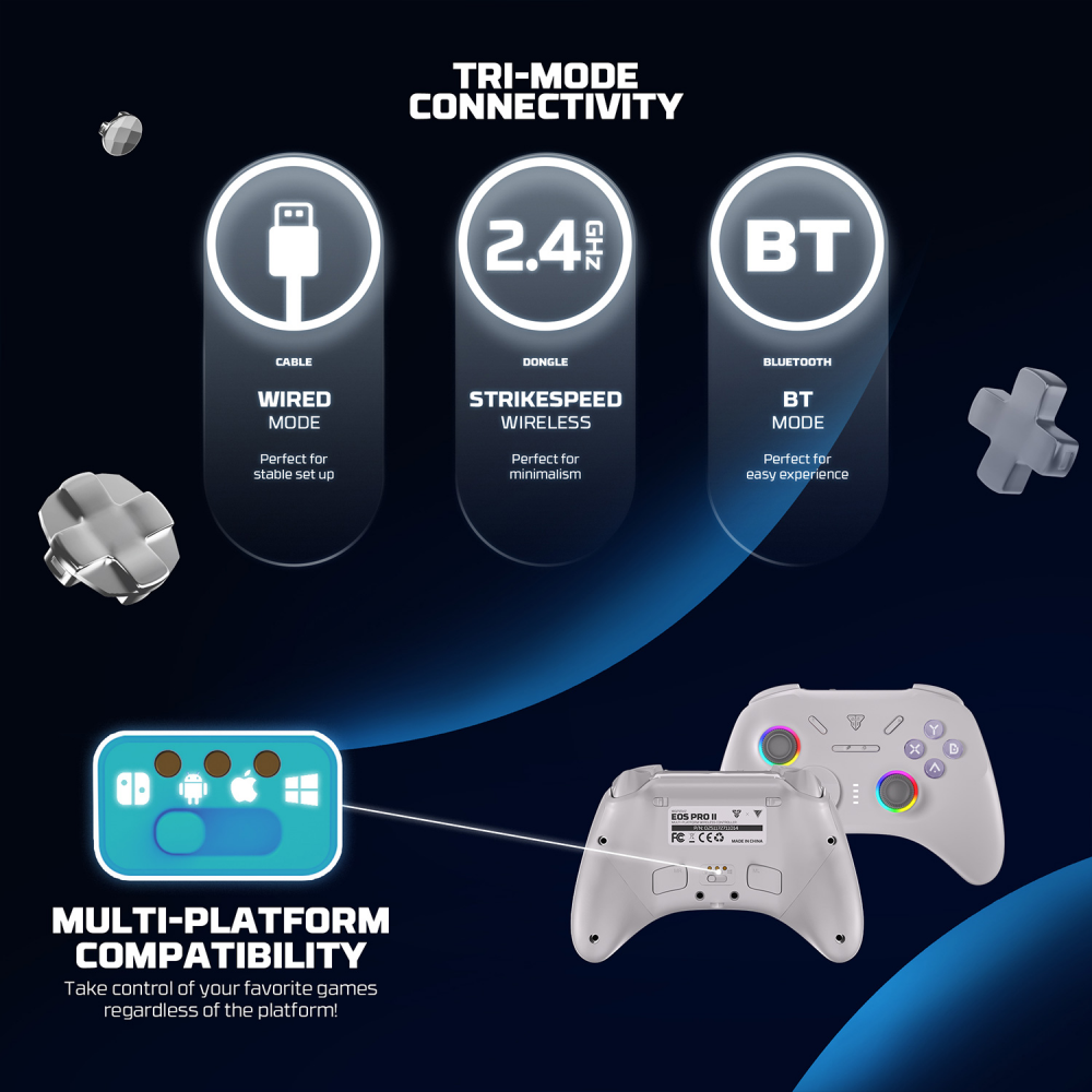 Joypad wireless Fantech WGP15V2 EOS PRO II multiplatform RGB beli
