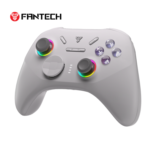 Joypad wireless Fantech WGP15V2 EOS PRO II multiplatform RGB sivi
