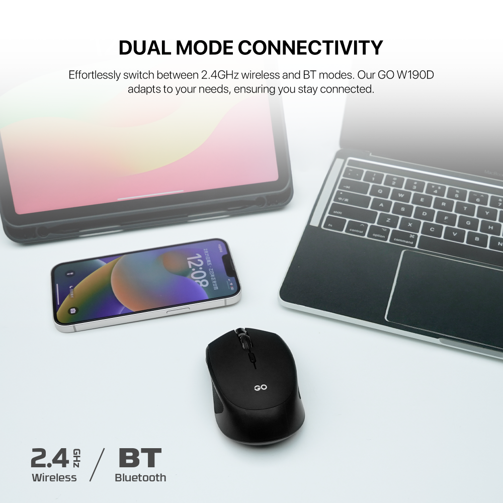 Kancelarijski Wireless mis Fantech W190 zuti