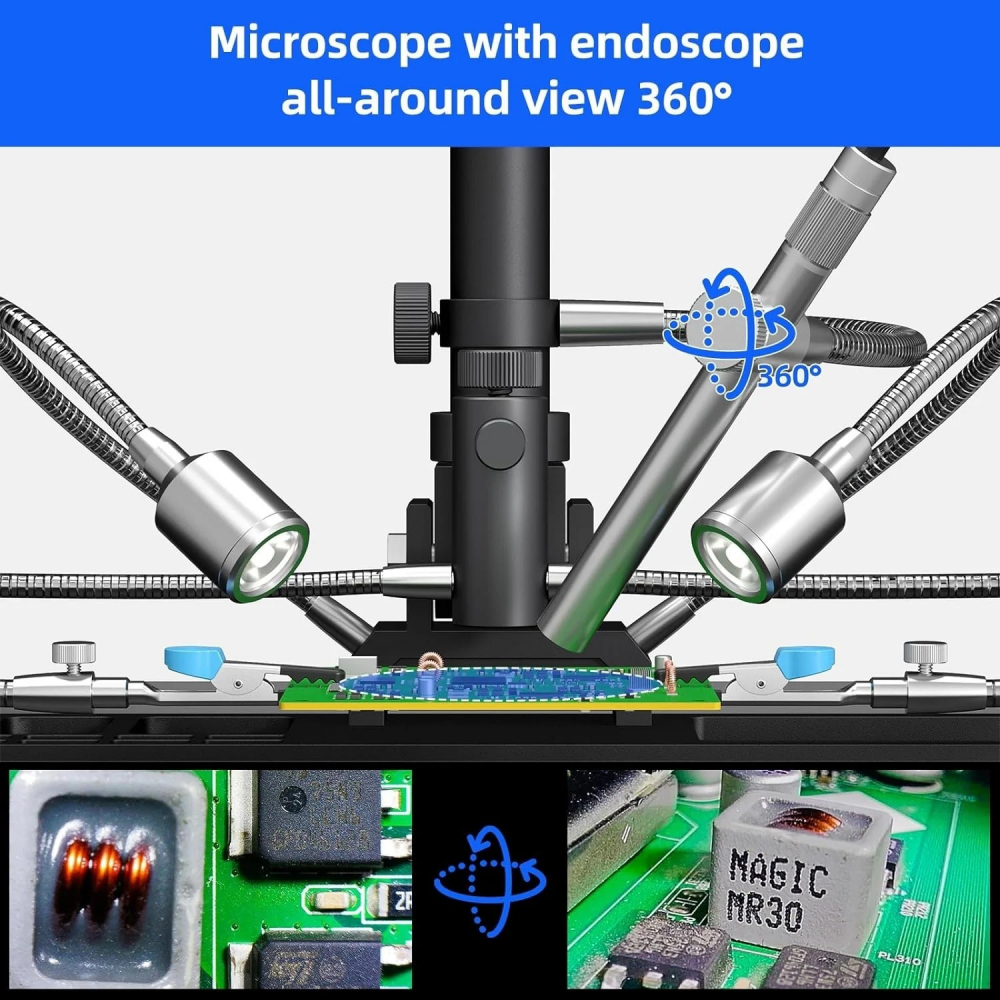 Mikroskop Andonstar AD409Max-ES