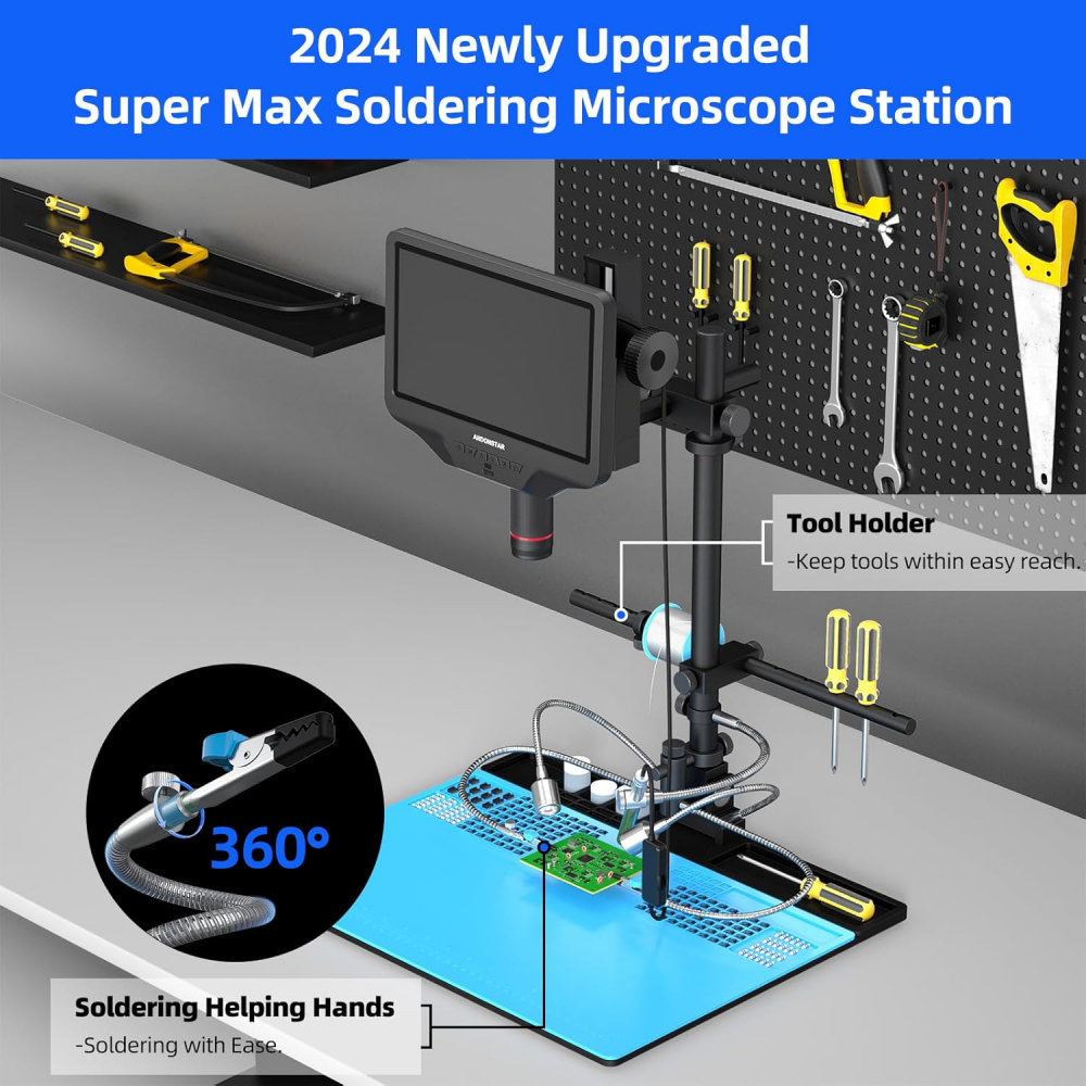 Mikroskop Andonstar AD409Max-ES