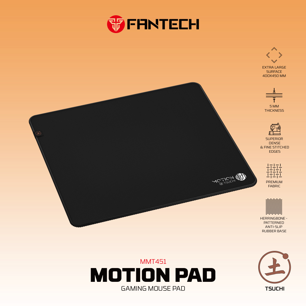 Podloga za mis Fantech Motion pad MMT451 TSUCHI crna