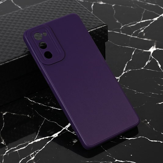 Torbica Teracell Giulietta za Samsung G780F Galaxy S20 FE mat tamno ljubicasta
