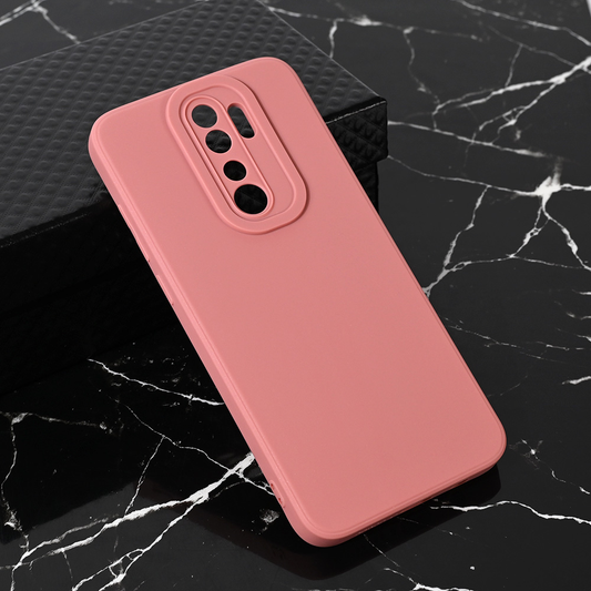 Torbica Teracell Giulietta za Xiaomi Redmi Note 8 Pro mat tamno roze