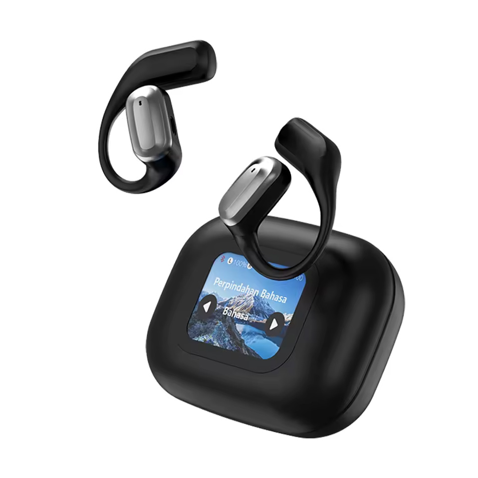 Bluetooth slusalice A16 Mini Pro sa AI prevodiocem crne