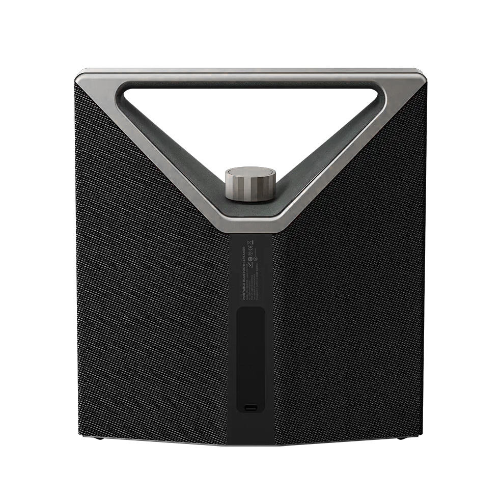 Bluetooth zvucnik BUGANi Brief Plus BS12304 crno-sivi