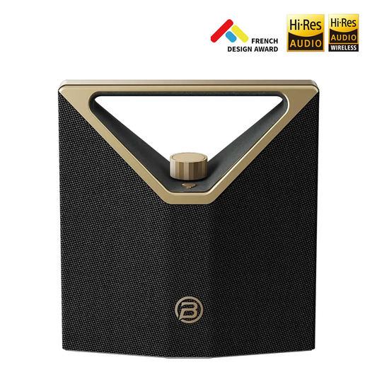 Bluetooth zvucnik BUGANi Brief Plus BS12304 crno-zlatni