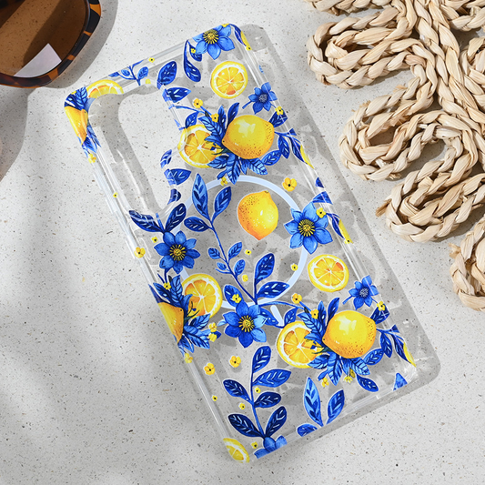 Torbica Print Magsafe za Samsung S938B Galaxy S25 Ultra Mediteran Lemon