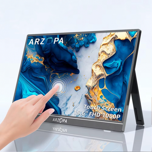Eksterni prenosni monitor Arzopa A1T 15,6 inch FHD Touch Screen