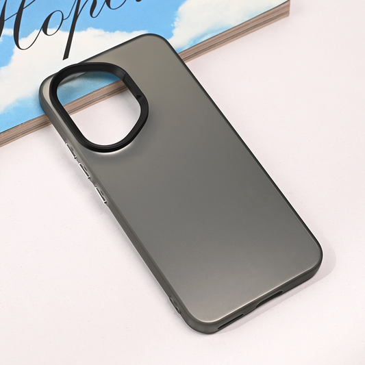 Torbica Clear za Honor 400 crna