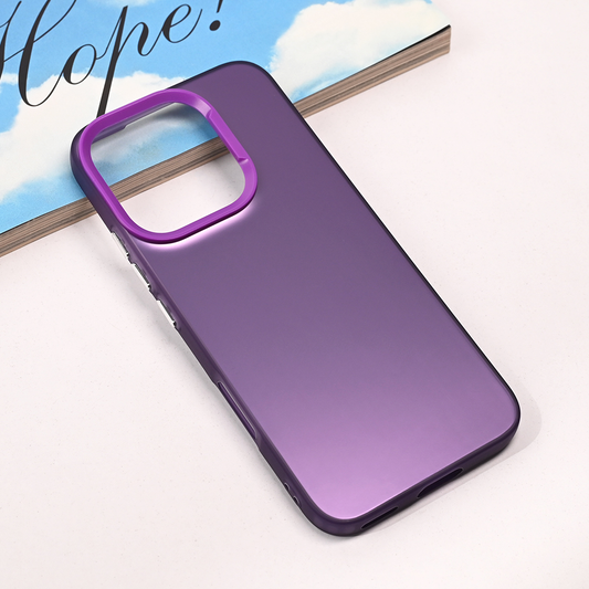 Torbica Clear za Honor 400 Lite ljubicasta
