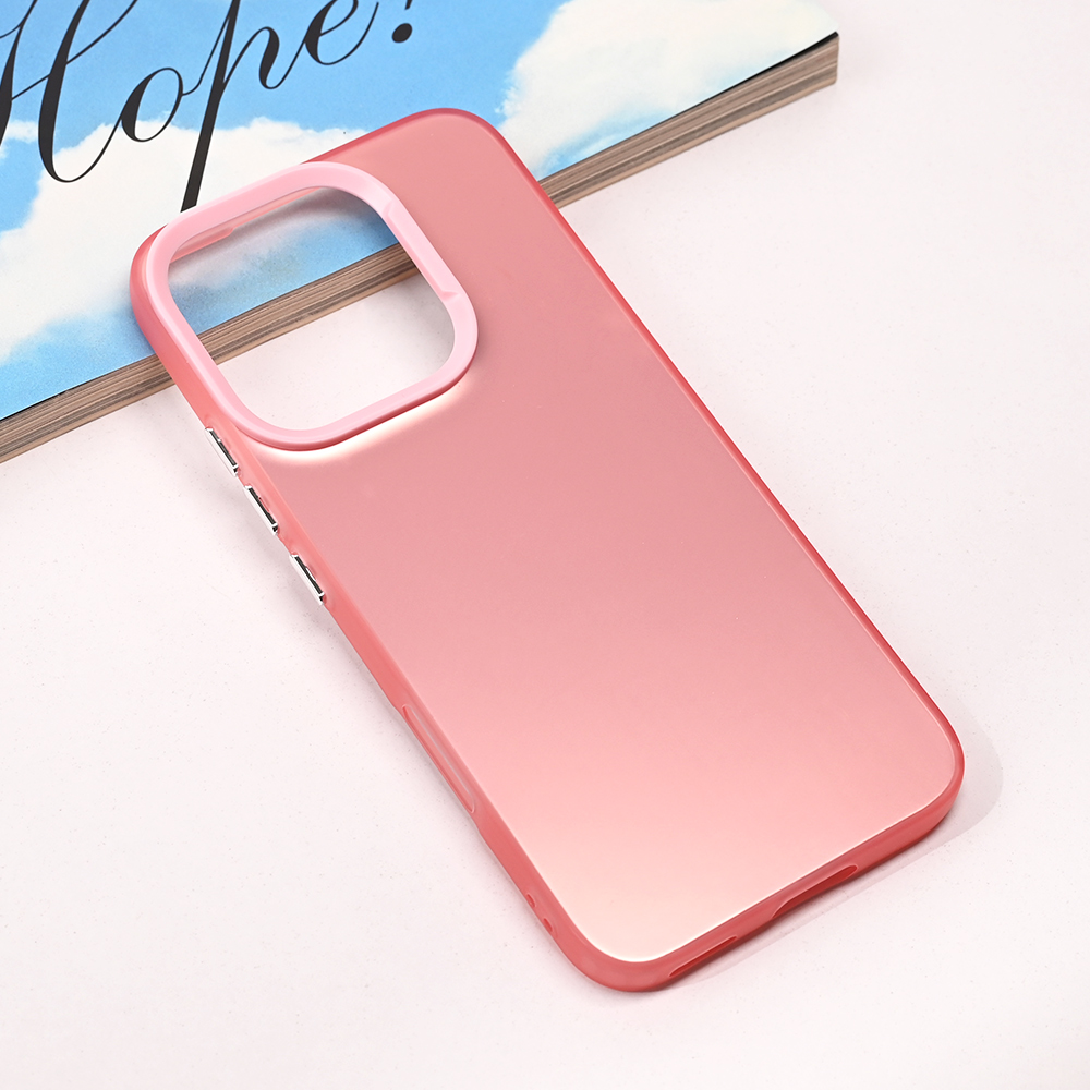 Torbica Clear za Honor 400 Lite roze