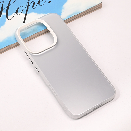 Torbica Clear za Honor 400 Lite srebrna