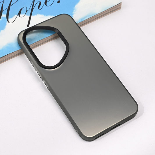 Torbica Clear za Honor 400 Pro crna