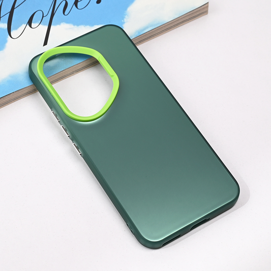 Torbica Clear za Honor 400 Pro zelena