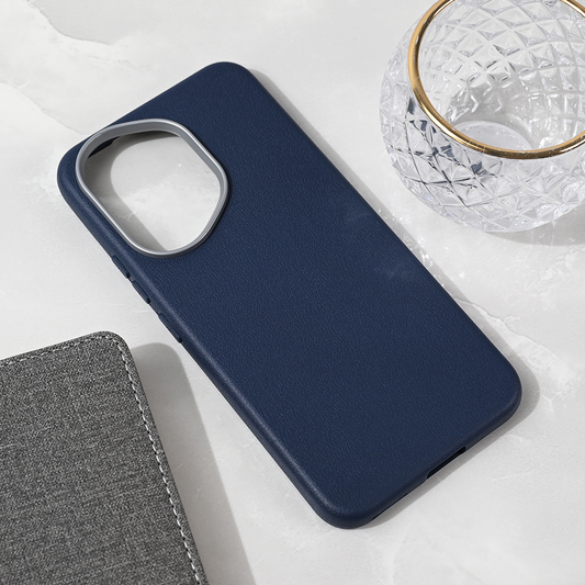 Torbica Elegant za Honor 400 tamno plava