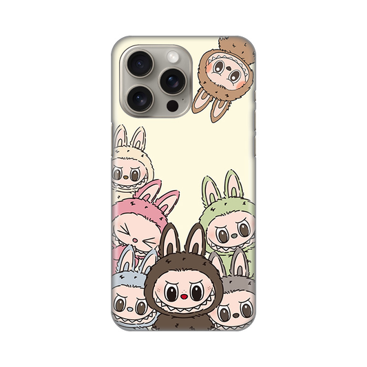 Torbica Silikonska Print za iPhone 15 Pro Max 6.7 La Bubu