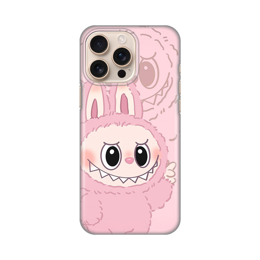 Torbica Silikonska Print za iPhone 16 Pro Max 6.9 La Bubu Pink