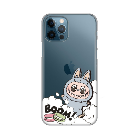 Torbica Silikonska Print Skin za iPhone 12/12 Pro 6.1 La Bubu Macaron