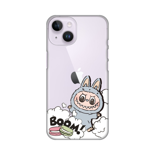 Torbica Silikonska Print Skin za iPhone 14 6.1 La Bubu Macaron