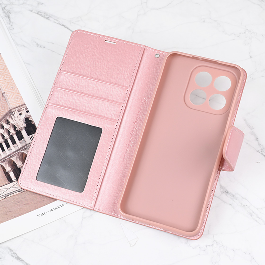 Torbica Hanman Canvas ORG za Honor X6c roze